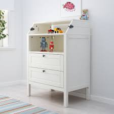 Sundvik Table A Langer Commode Blanc Ikea Baby Changing Tables Changing Table Ikea Sundvik