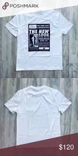 Dior Tee In White Preowned In Pristine Condition Missing Washtags Size S 10 10 Fits Tts For Those Who Wear Xs S In Us Sizing D Clothes Design Dior Tees
