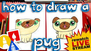 You can edit any of drawings via our online image editor before downloading. How To Draw A Pug Kawaii Art For Kids Hub