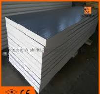 SGS Insulated EPS Sandwich Panel for Steel Wall Roof