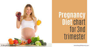 Pregnancy Diet Chart For 3rd Trimester Pregnancy Health