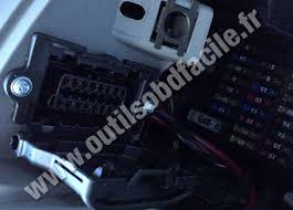 Prise Obd2 Mercedes Sprinter 906 2006 2018 Trouvez Votre Connecteur