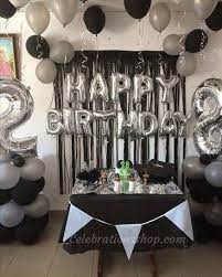 Beautiful Birthday Decorations At Home Dm For Booking Celebrationsshop Ho Birthday Decorations At Home Birthday Party Decorations Birthday Party 21