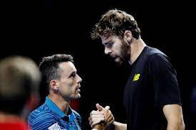Tennis Opelka Fires 31 Aces On Way To Basel Semi Finals Tennis News Top Stories The Straits Times