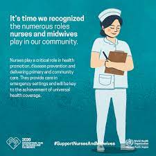 Celebrating what it means to be a nurse. World Health Day Honouring The Work Of Nurses And Midwives 7 April 2020 Tif