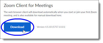 Installing Zoom Windows University Information Services Georgetown University