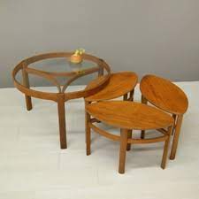 This coffee table is designed to draw attention to your space. Nathan Furniture England Coffee Table 6502