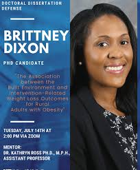 Congratulations, Dr. Dixon! » Health Promotion Lab » College of Public  Health and Health Professions » University of Florida