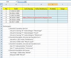 We did not find results for: Contoh Soal Excel Mid Left Right Cara Golden