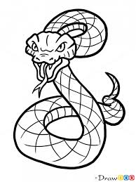How To Draw Snake Wild Animals Snake Drawing Color Drawing Art Snake Painting