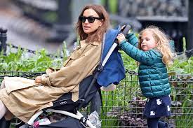 Recently, the network began to actively discuss the secret wedding ceremony of irina and her lover bradley cuprea. Irina Shayk Switches Places With Her Daughter And More Star Snaps