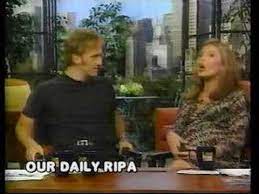 Classic Kelly Ripa May 31 2001 Part 2 Youtube