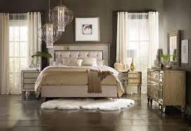 If furniture arrives damaged or is defective please contact customer service. Hooker Furniture Sanctuary 4pc Mirrored Upholstered Bedroom Set