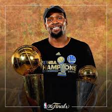 2017 Nba Champion Finals Mvp Kevin Durant Of The Warriors Nbafinals Dubnation Thisiswhyweplay Nba Champions Kevin Durant Nba Teams