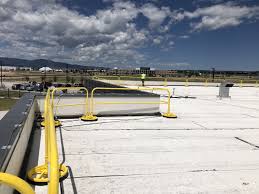 360 Mobile Hide A Rail Folding Rail Edge Fall Protection Collapse Hide Flat Roof