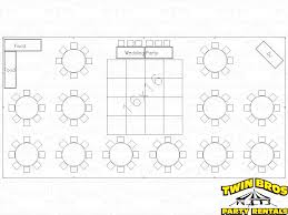 30x60 Tent Seating Chart Google Search In 2019 Wedding