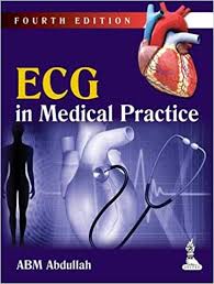 Ecg In Medical Practice Abm Abdullah 9789351520061 Amazon Com Books