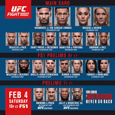 Find the latest ufc event schedule, watch information, fight cards, start times, and broadcast details. Ufc On Twitter It S Fight Day Ufchouston Goes Down Tonight Toyotacenter Fight Card Btyb Jackreacher Own It On Blu Ray Today Jackreachermovie Https T Co Bviipi0dz5