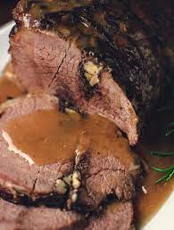 Greek Beef Recipe Stove Top Pot Roast With Lemon Gravy Recipe Beef Recipes Greek Beef Recipes Silverside Recipe