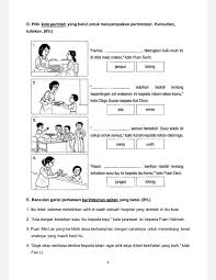 Download as docx, pdf, txt or read online from scribd. Latihan Bahasa Melayu Tahun Divine Home Tuition Facebook