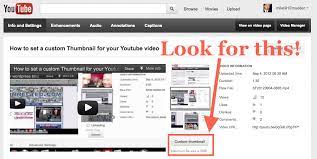 The complete directions for verifying your youtube account can be read here. How To Add A Custom Thumbnail To Your Youtube Video Areweconnected Com