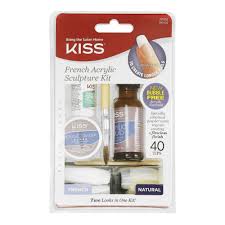 Buy genuine acrylic brands today! Kiss French Acrylic Sculpture Kit Clicks
