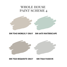 Where to use worldly gray sw 7043. Paint Riptide Builders