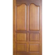 Custom teak wood doors from estate millwork: Brown Solid Teakwood Door Rs 220 Square Feet Shri Maa Sachiyay Enterprises Id 14519226330
