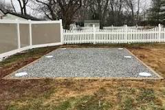 Does a plastic shed need a foundation?