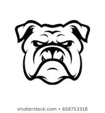 Black And White Bulldog Logo Bulldog Wild Animal Head Mascot Logo Illustration Vector Bulldog Dog Logo Dog Cat Pictures