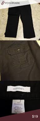 Dressbarn Capris Dress Barn Pants Black Capris Clothes Design
