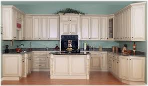 white washed maple cabinets