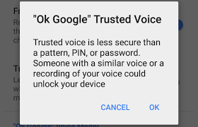 Open the google app and go to settings > google assistant. New Android App Unlocks Your Phone At The Sound Of Your Voice