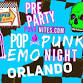 Pop Punk Emo Night Orlando WARPED TOUR PRE-PARTY - Orlando Amphitheater, 4603 W Colonial Dr Event Image