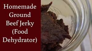 We all know that meat is a perfect low carb keto snack because it has zero carbs. Easy Homemade Ground Beef Jerky In A Food Dehydrator Youtube