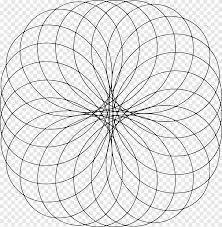 Free online courses from the world's leading experts since 2007. Mandala Overlapping Circles Grid Sacred Geometry Drawing Roulette Angle Spiral Png Pngegg