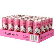 ¾ davon auf dem kuchen verteilen. Hello Kitty Star Drink Himbeere 250ml Online Kaufen Im World Of Sweets Shop