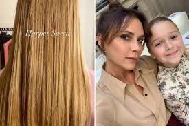 Your hair is fine if a single strand is hard to see; The Absurd Figure That Victoria Beckham Paid For A Haircut For Her 9 Year Old Daughter Showbiz