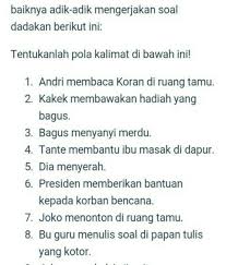 Untuk itulah jika pesan yang disampaikan jelas maka kalimat dapat dinyatakan efektif. Buatkan 1 Contoh Kalimat Spok Brainly Co Id