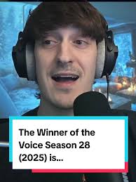The Voice Season 28 Winner Announcement Revealed