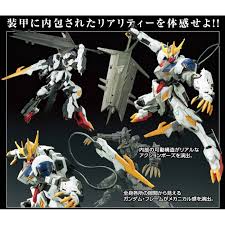 First run limited edition comes with special decal seals and white action base 1. Bandai Full Mechanics 1 100 Gundam Barbatos Lupus Rex