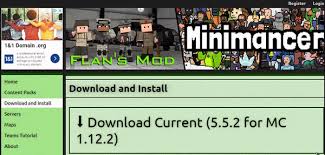 Himself mod flan's mod is useless, it requires content packs with items. How To Download Install Flan S Mod In Minecraft Thebreakdown Xyz