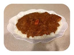 Un Bon Mafe Kandj Peanut Butter Sauce With Okra From Senegal Peanut Butter Sauce Butter Sauce Food