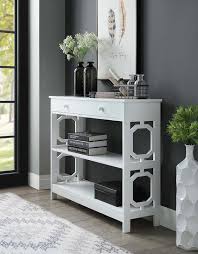 Buffavento 39 5 Console Table White Console Table Console Table Dining Room Console Table