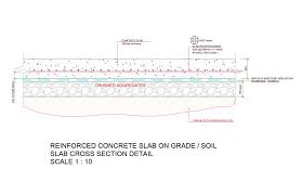 Because they are easier to insulate, slab foundations with stemwalls are. Concrete Slab On Grade Soil Details Structuraldetails Store