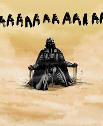Vader Hates Saaaaaand Star Wars Memes Star Wars Art Star Wars Humor