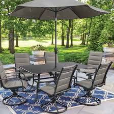 Onsalenow Oakdaleacehardware Brookstone 7 Pc Dining Set Sale 399 99 Valid Mar 1 Mar 31 8799082 Includes Dining Table And 6 All Motion Chairs Steel Fr