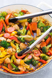 Mix then spoon into a greased 9x13 in. Chicken Stir Fry Easy And Healthy Recipe