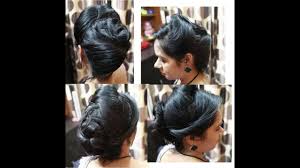 This pretty hairstyle for long hair is a kind of wash and go cut due to the slightly imperfect ends. Air Hostess Girls Hair Style Easy Hair Style Do It At Home Youtube
