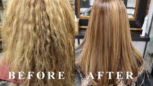 I don't think the bkt treatment is for me surprisingly not because of the formaldehyde, but the amount of heat involved in getting the hair straight!! How To Use Argan Oil Keratin Smoothing Treatment For Curly Frizzy Dry Hair Elegance Hair Care Youtube